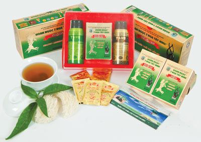 Trà Hoàn Ngọc giải độc hàng ngày hiệu quả - 2