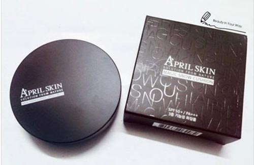 Nghe tín đồ làm đẹp Việt review cushion April Skin - 2