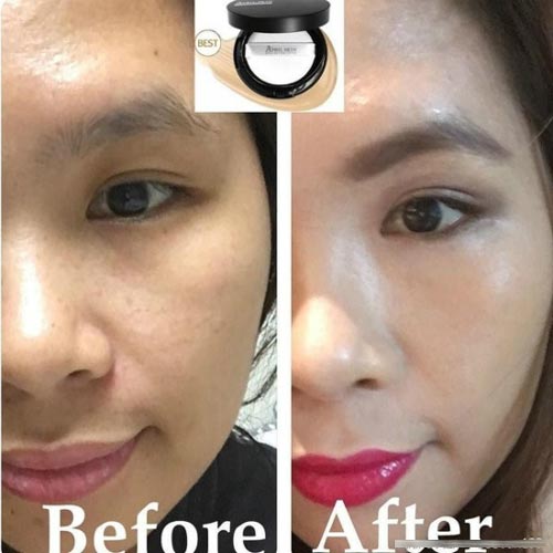 Nghe tín đồ làm đẹp Việt review cushion April Skin - 3