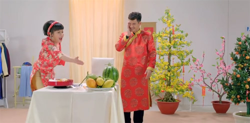 Khám phá hậu trường ngày Tết của Xuân Bắc, Việt Hương - 1