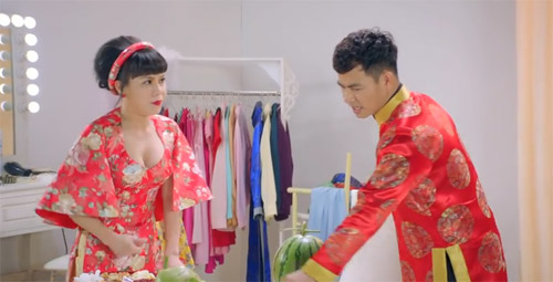 Khám phá hậu trường ngày Tết của Xuân Bắc, Việt Hương - 2