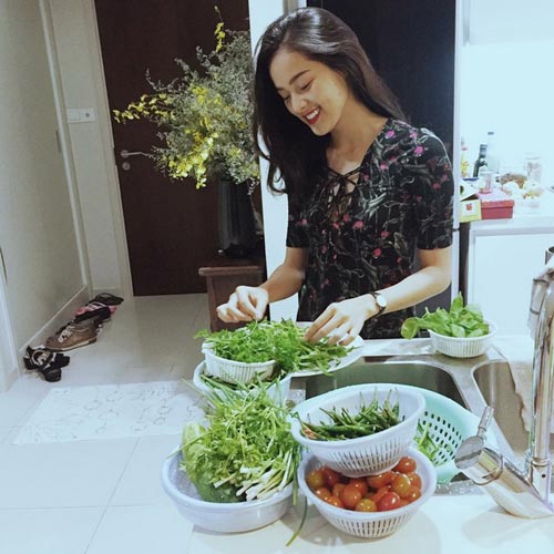 Bí quyết giúp bạn gái Cường Đô La có vòng eo 58 cm - 3