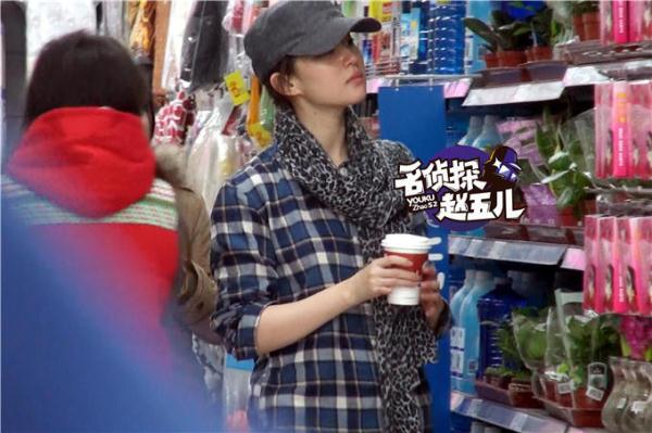 quot;Thần tiên tỷ tỷquot; Lưu Diệc Phi khoe mặt mộc hoàn hảo - 4