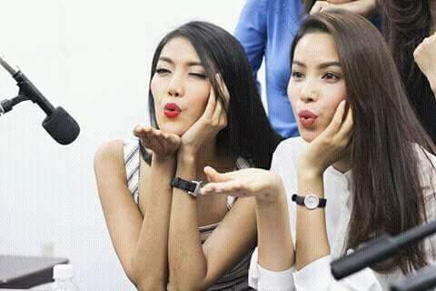 Phạm Hương, Lan Khuê tươi rói bên nhau xóa tin đồn bất hòa - 6