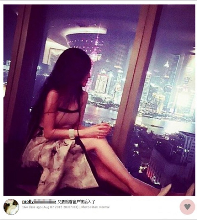 TQ: Cô gái trơ trẽn lập “Nhật kí làm bồ đại gia” trên mạng - 8