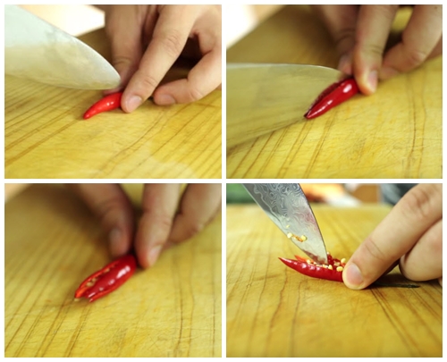 Tỉa hoa từ quả ớt chỉ trong nháy mắt - 2
