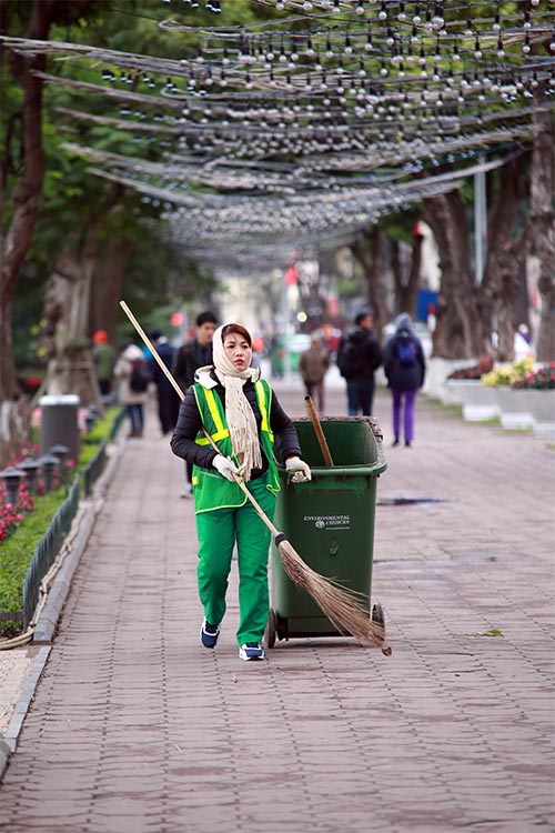 Những mảnh đời mưu sinh giữa đêm đông mưa rét 7 độ C - 12