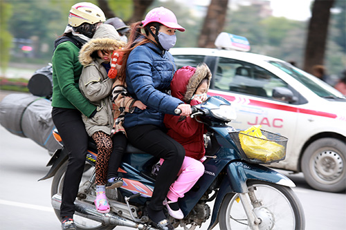 Những mảnh đời mưu sinh giữa đêm đông mưa rét 7 độ C - 13