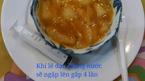 Tự làm siro ho long đờm cho bé ngày lạnh theo mẹ Susu - 9