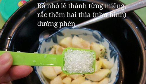Tự làm siro ho long đờm cho bé ngày lạnh theo mẹ Susu - 6