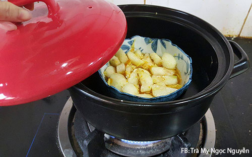 Tự làm siro ho long đờm cho bé ngày lạnh theo mẹ Susu - 8