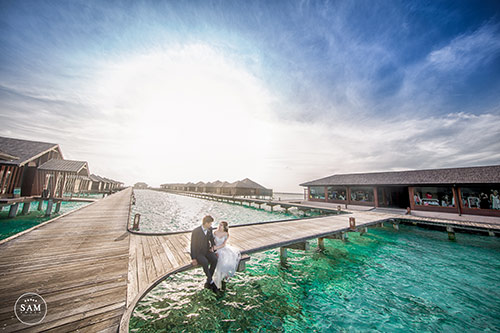 Mãn nhãn bộ ảnh cưới 200 triệu ở Maldives - 7