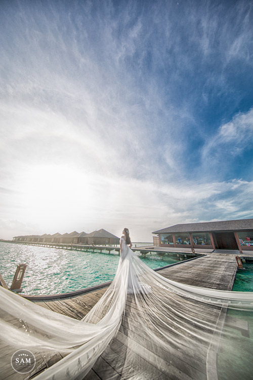Mãn nhãn bộ ảnh cưới 200 triệu ở Maldives - 10
