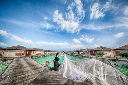 Mãn nhãn bộ ảnh cưới 200 triệu ở Maldives - 11