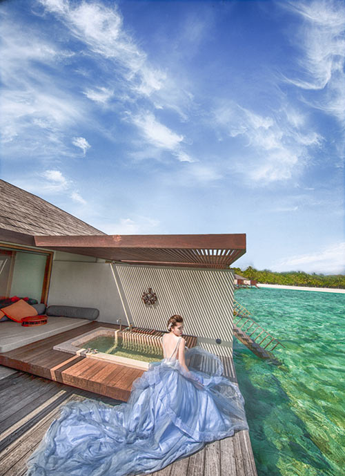 Mãn nhãn bộ ảnh cưới 200 triệu ở Maldives - 9