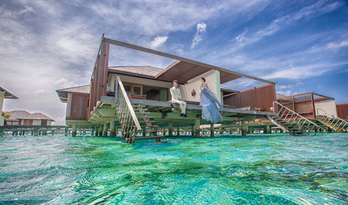 Mãn nhãn bộ ảnh cưới 200 triệu ở Maldives - 3
