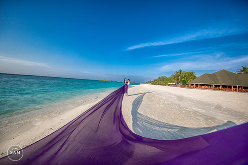 Mãn nhãn bộ ảnh cưới 200 triệu ở Maldives - 18