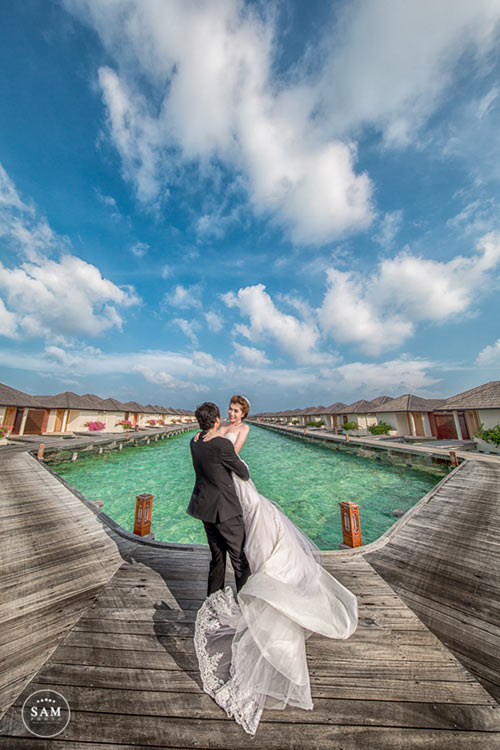 Mãn nhãn bộ ảnh cưới 200 triệu ở Maldives - 2
