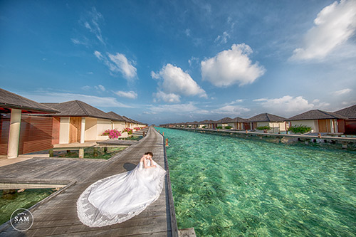 Mãn nhãn bộ ảnh cưới 200 triệu ở Maldives - 4