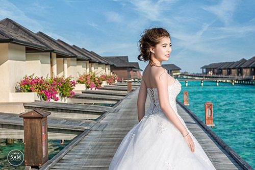 Mãn nhãn bộ ảnh cưới 200 triệu ở Maldives - 14