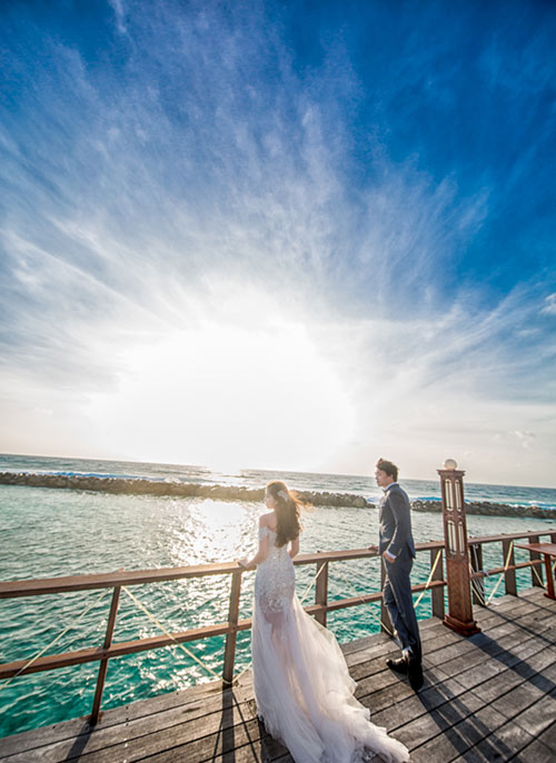 Mãn nhãn bộ ảnh cưới 200 triệu ở Maldives - 17