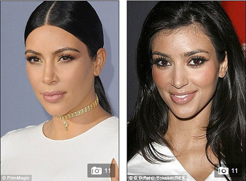 Gương mặt quot;lạquot; của Kim Kardashian khiến fan giật mình - 3