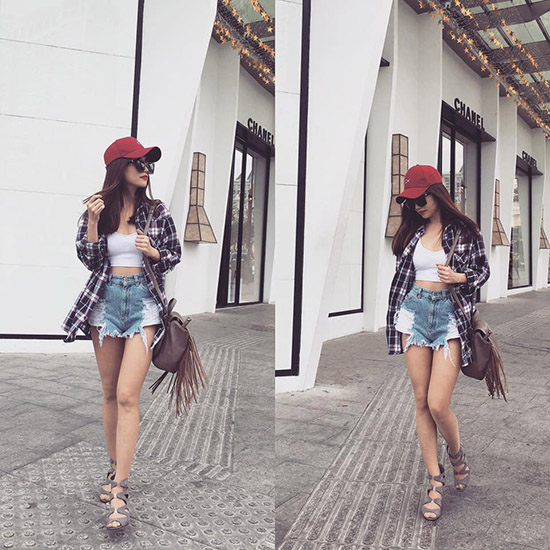 Phạm Hương, Thanh Hằng đi giày thể thao vẫn đẹp phát ghen - 13