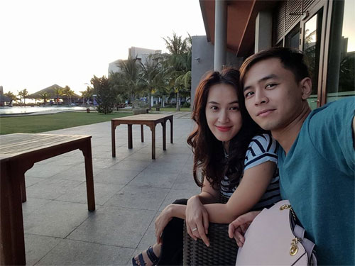 Hoa hậu Phạm Hương rạng rỡ vi vu ở Thượng Hải - 10