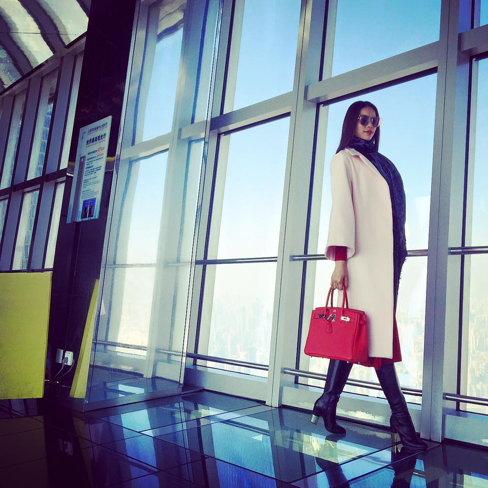 Phạm Hương sang chảnh với túi xách gần 500 triệu - 5