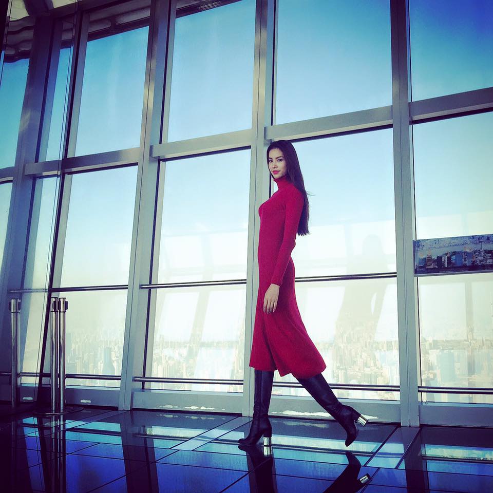 Phạm Hương sang chảnh với túi xách gần 500 triệu - 4