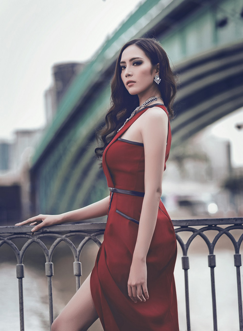 Giải bạc siêu mẫu 2015: Không mặc hở để tiến thân - 10