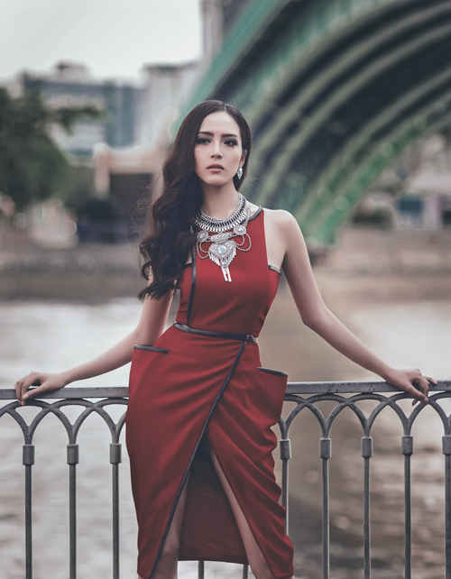 Giải bạc siêu mẫu 2015: Không mặc hở để tiến thân - 11