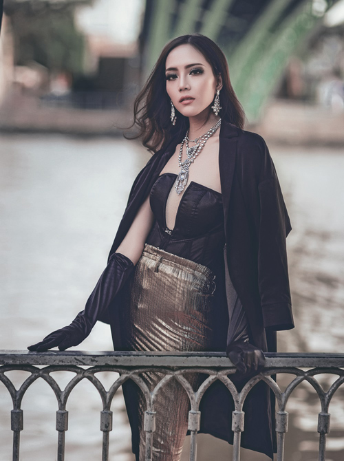 Giải bạc siêu mẫu 2015: Không mặc hở để tiến thân - 7