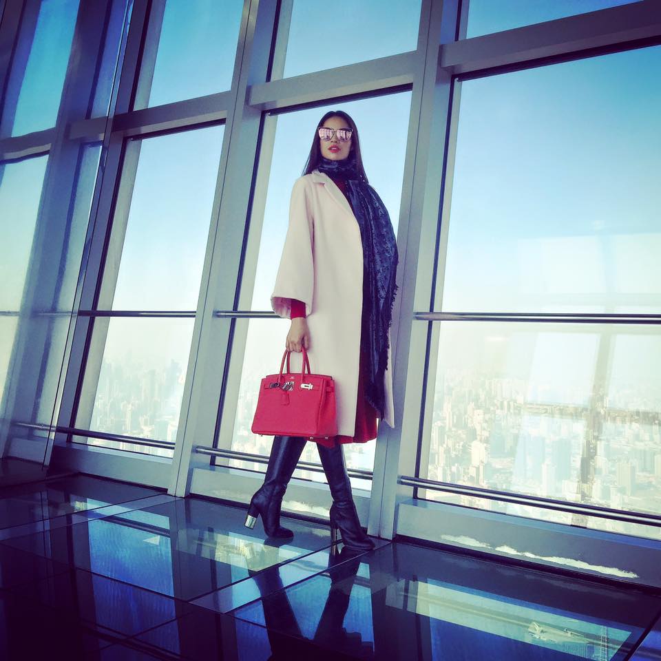 Phạm Hương sang chảnh với túi xách gần 500 triệu - 6