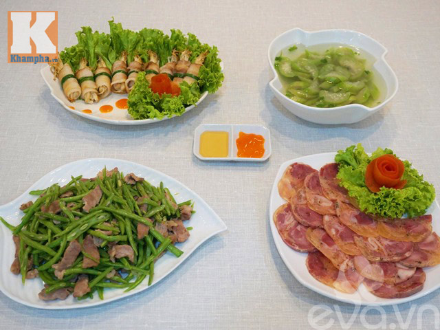 Ngon miệng và hấp dẫn với bữa cơm chiều - 1