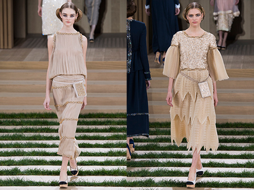Cara Delevingne mặc xuyên thấu táo bạo xem show Chanel - 11