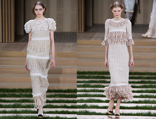 Cara Delevingne mặc xuyên thấu táo bạo xem show Chanel - 12