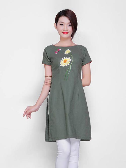 Tiết lộ chiếc áo được chị em nô nức săn lùng để chơi Tết - 9