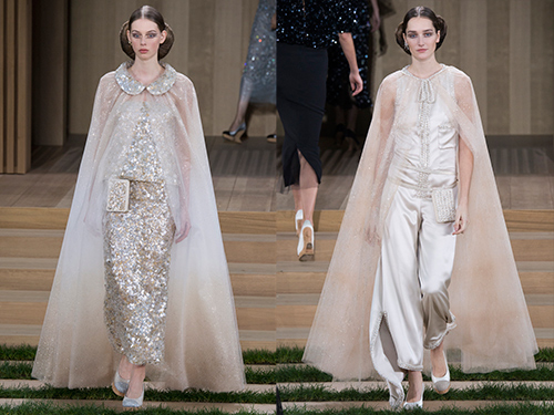 Cara Delevingne mặc xuyên thấu táo bạo xem show Chanel - 14