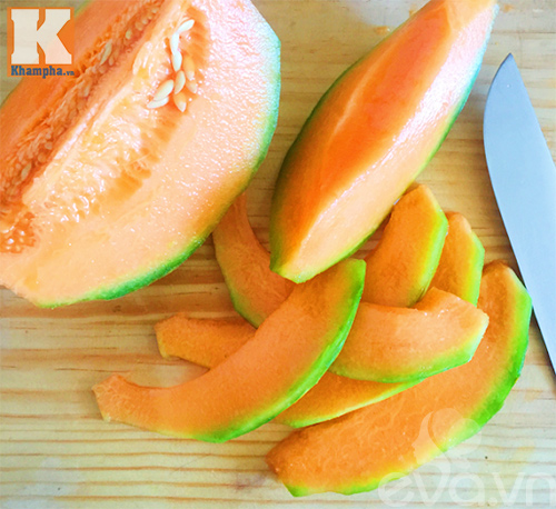 Dưa vàng sấy dẻo đãi khách dịp Tết - 3