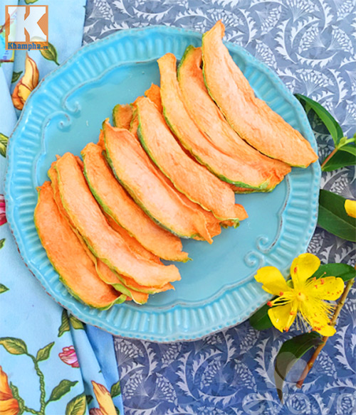 Dưa vàng sấy dẻo đãi khách dịp Tết - 8