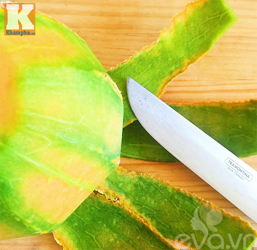 Dưa vàng sấy dẻo đãi khách dịp Tết - 2