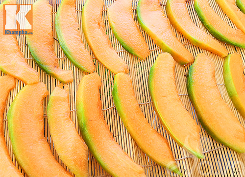 Dưa vàng sấy dẻo đãi khách dịp Tết - 4
