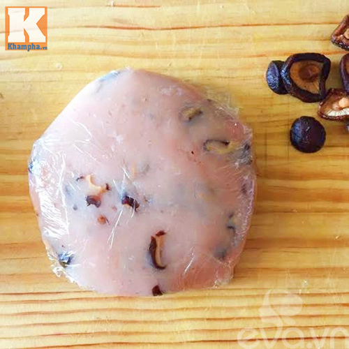 Chả gà nấm hương hấp dẫn cho dịp Tết - 4