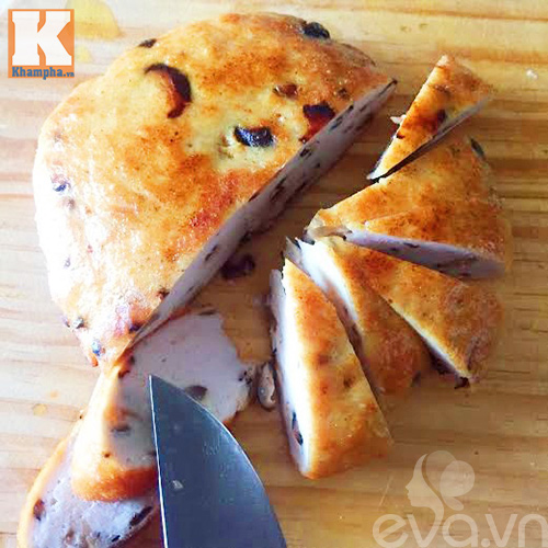 Chả gà nấm hương hấp dẫn cho dịp Tết - 7