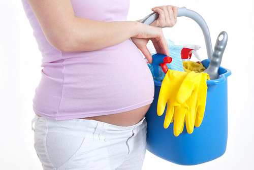 Lưu ý quan trọng khi mẹ bầu dọn nhà đón Tết - 1