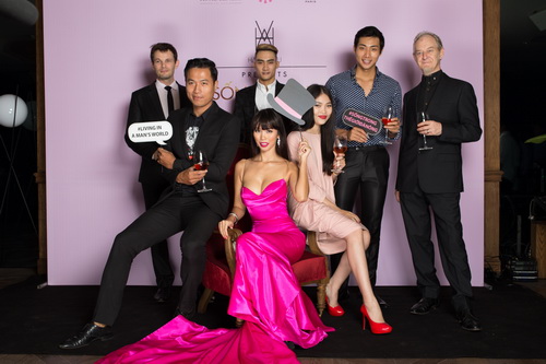 Ngô Thanh Vân gợi cảm quot;quậy tưngquot; bên Hà Anh - 13