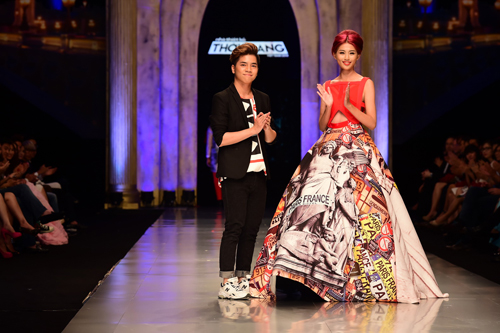 Lý Giám Tiền chia sẻ kinh nghiệm cho Top 3 Project Runway - 4