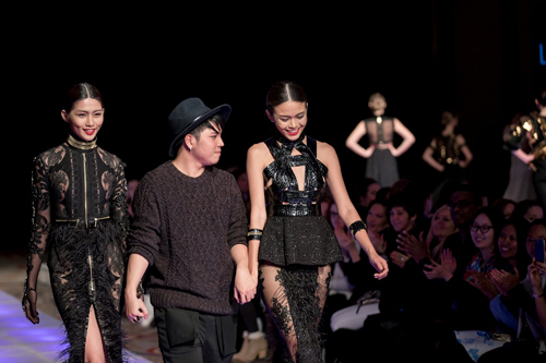 Lý Giám Tiền chia sẻ kinh nghiệm cho Top 3 Project Runway - 6