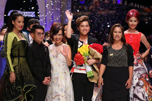 Lý Giám Tiền chia sẻ kinh nghiệm cho Top 3 Project Runway - 1